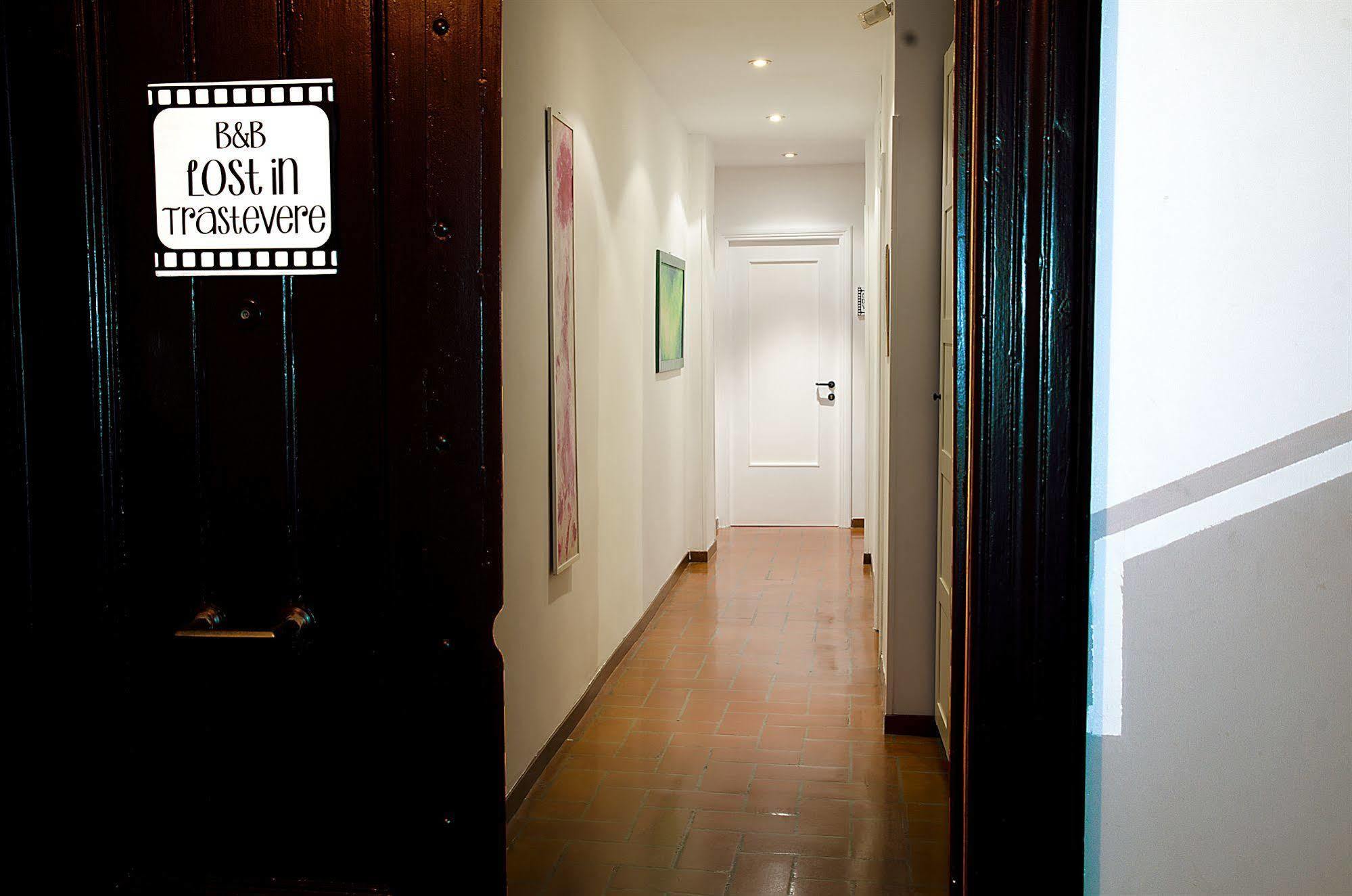 روما B&B Lost In Trastevere المظهر الخارجي الصورة